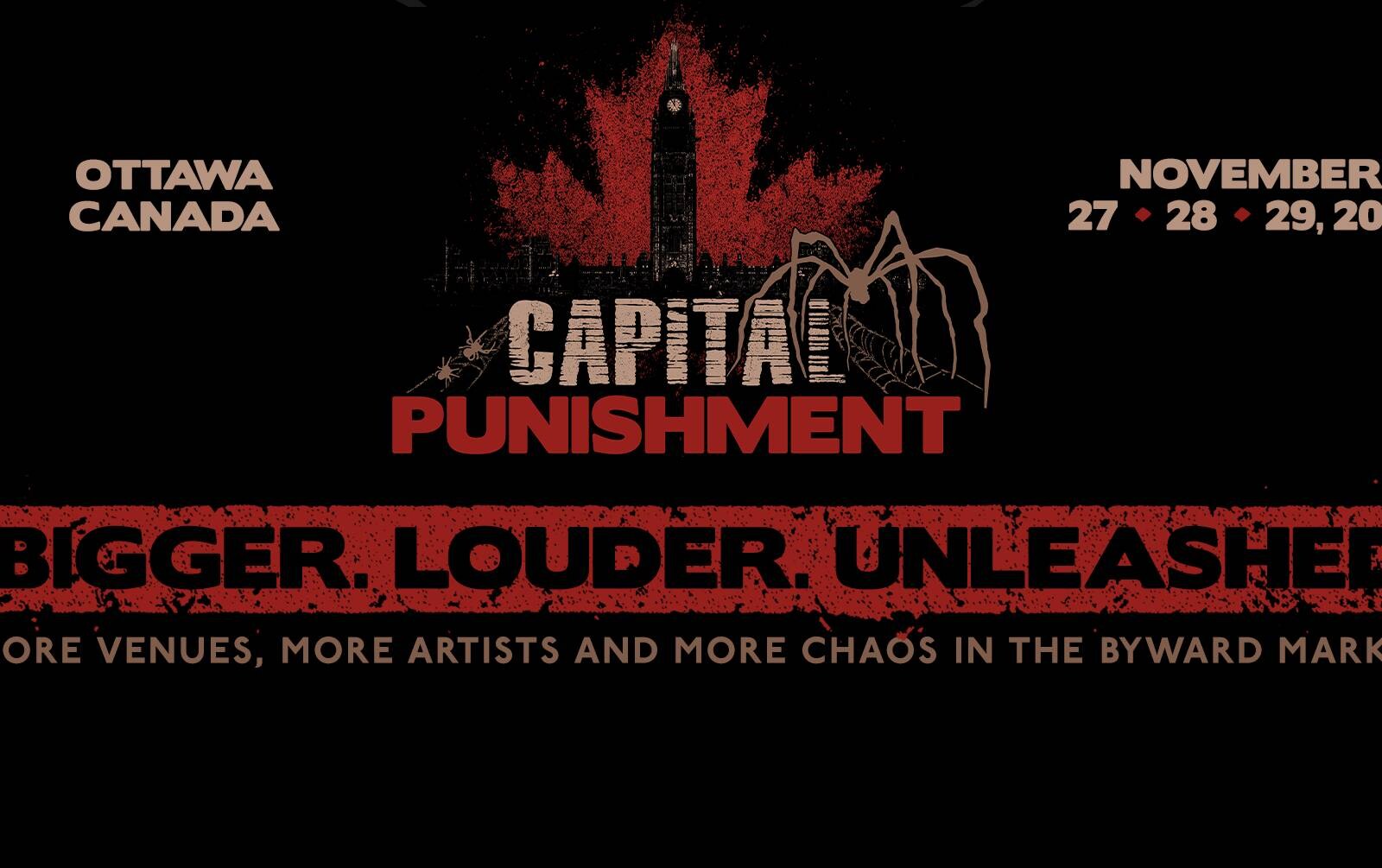 Ottawa's  Capital Punishment  Opens Band Submissions For 2026 Festival Dates!