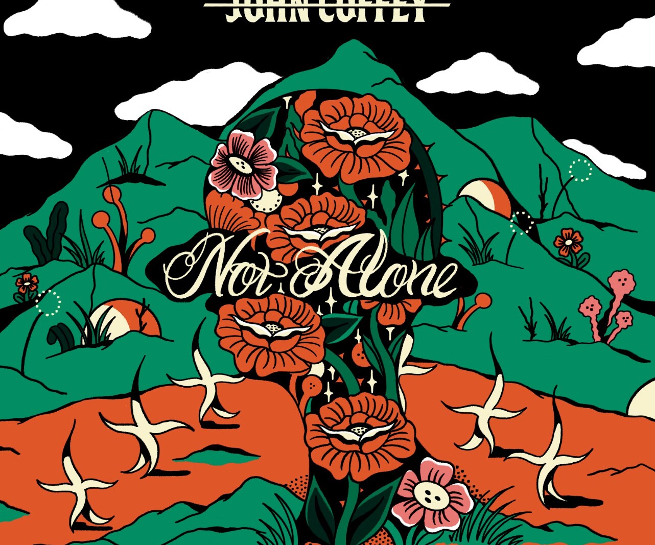 John Coffey kondigt nieuw album 'Not Alone' aan