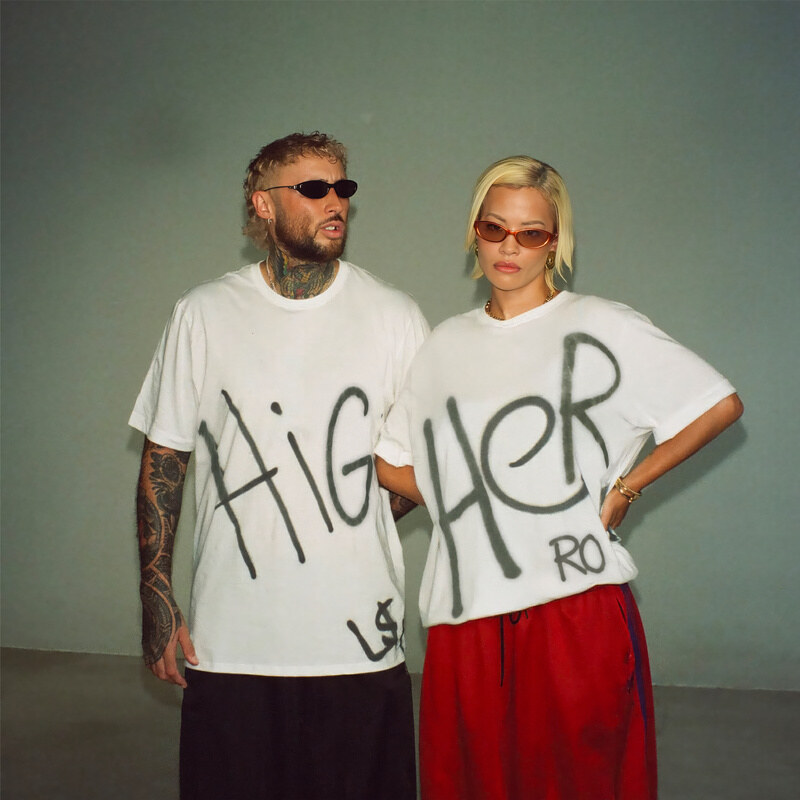Lance Savali, Rita Ora releases "Higher"