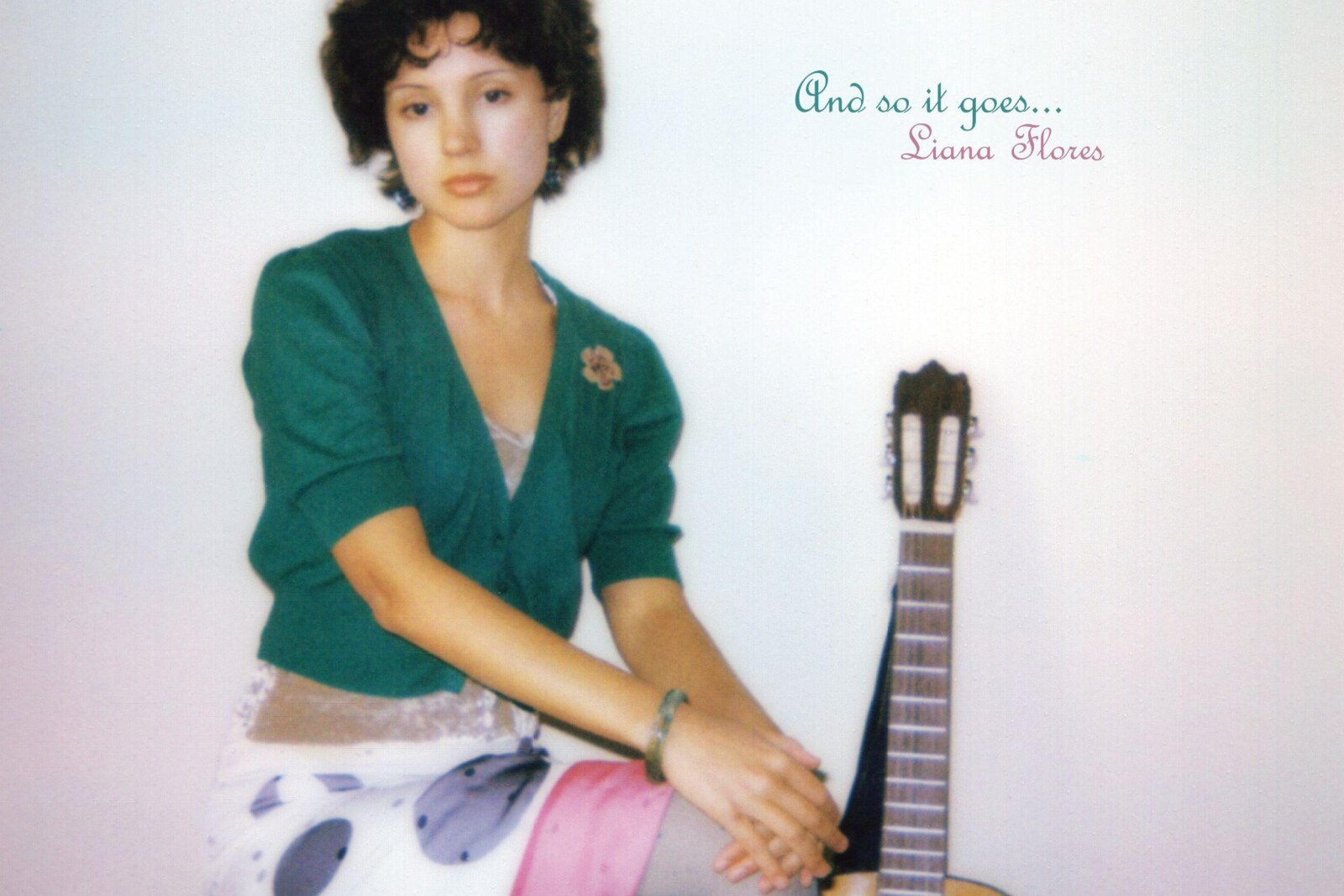 Liana Flores announces her new EP, And so it goes…