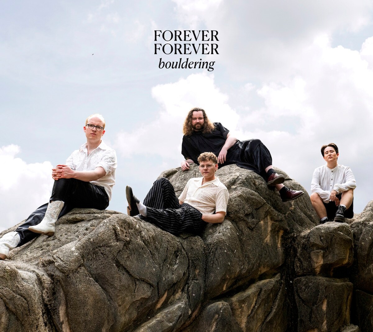 Forever Forever - London Indie-Pop/Alt-Folk Newcomers Announce New EP 'Life Is Easy'