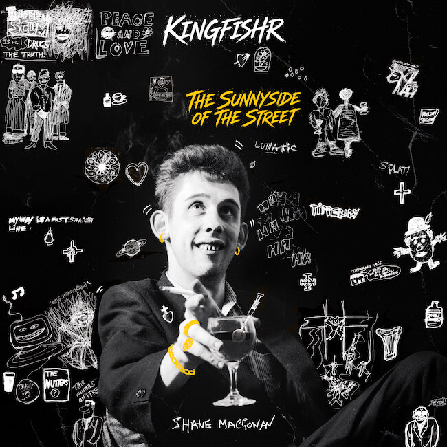 Kingfishr release 'The Sunnyside of the Street' from '20th Century Paddy - The Songs of Shane MacGowan', out 13 Nov