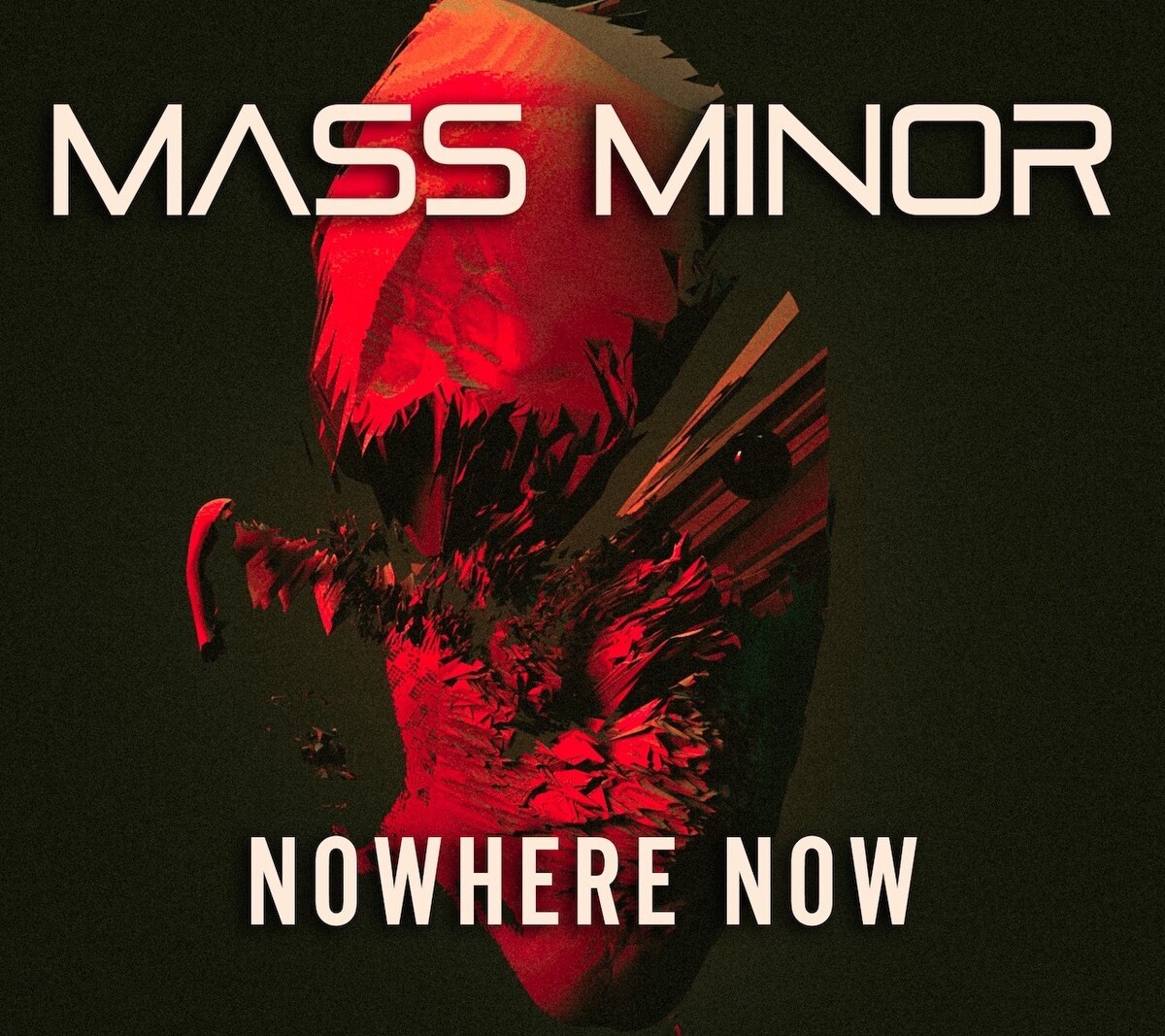 Mass Minor - 'Nowhere Now' : new single by US darkwave and electronic rock project out 31st July 2026 (Metropolis Records) | from album out in November 2026