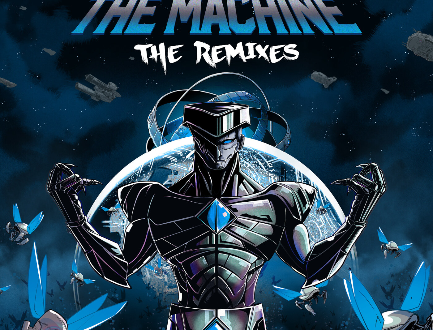 Riot Returns To Gud Vibrations To Release Highly Acclaimed ‘The Machine’ (Remixes) Album
