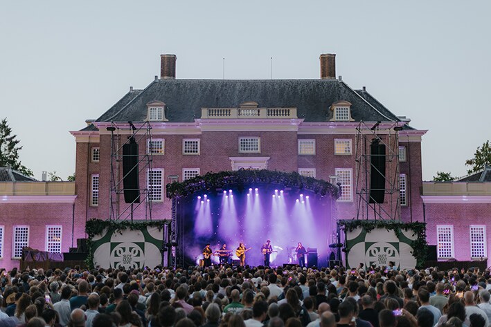 Slot Zeist Live trekt ruim 15.000 bezoekers tijdens succesvolle eerste editie