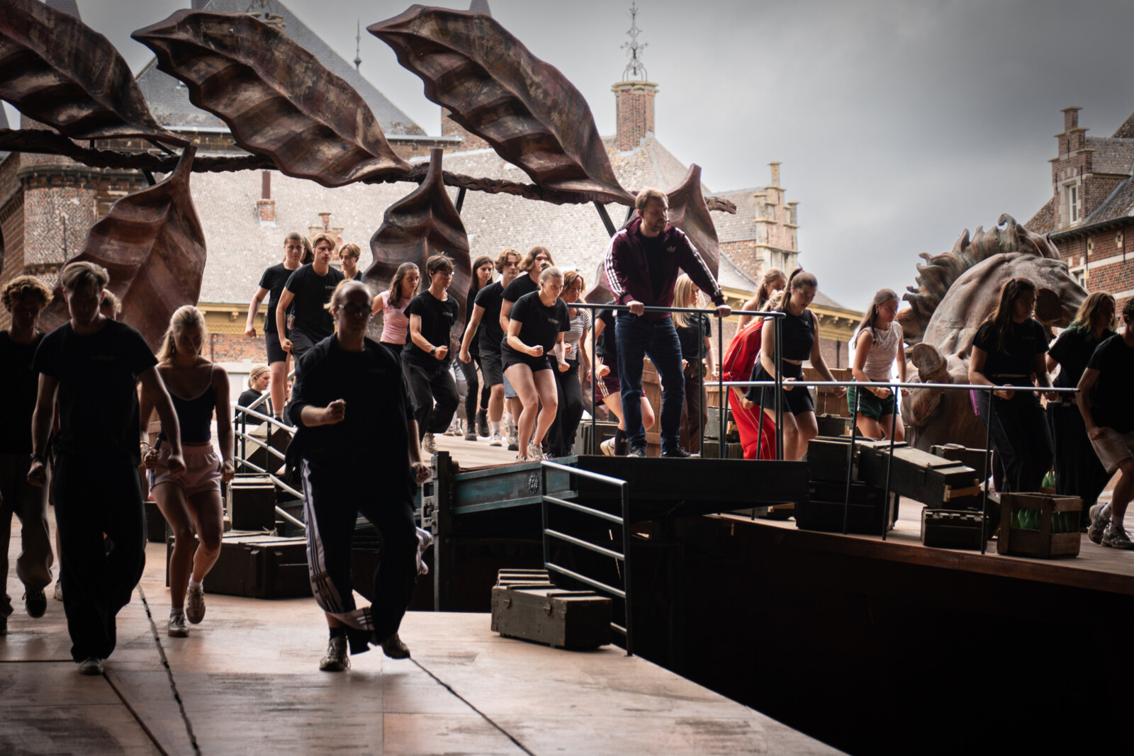 Tickets voor musicalspektakel 'Napoleon' lopen als een trein
