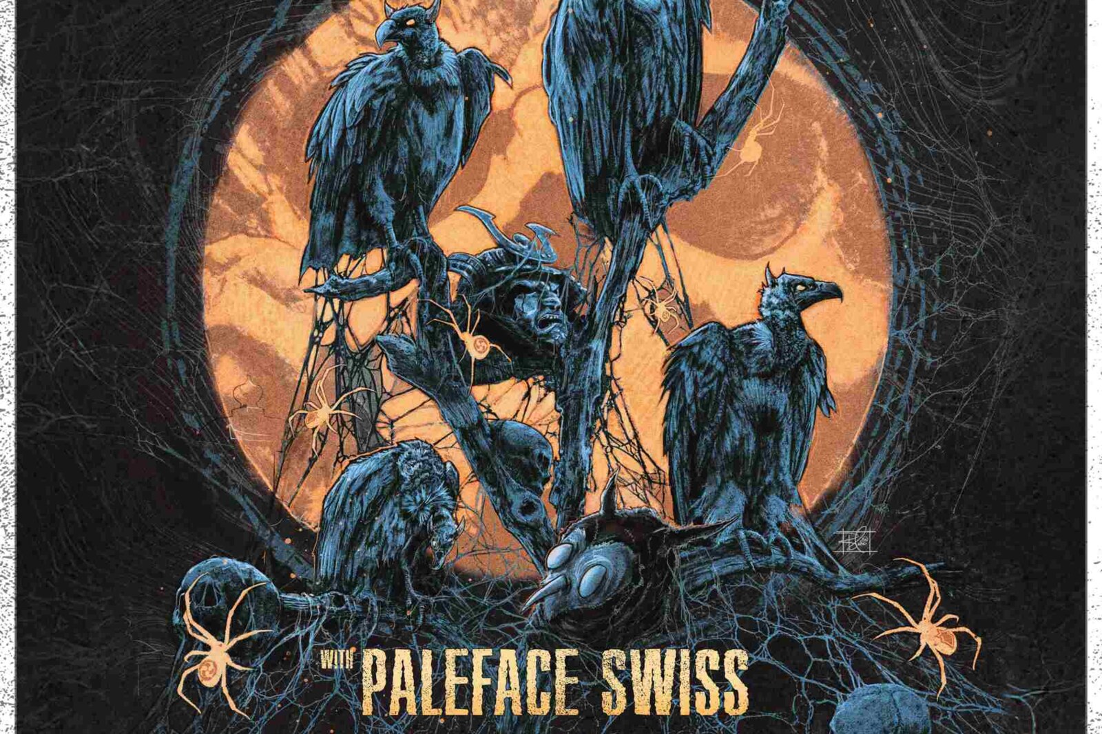 In Flames & Trivium announce colossal European tour with PALEFACE SWISS & VOLA