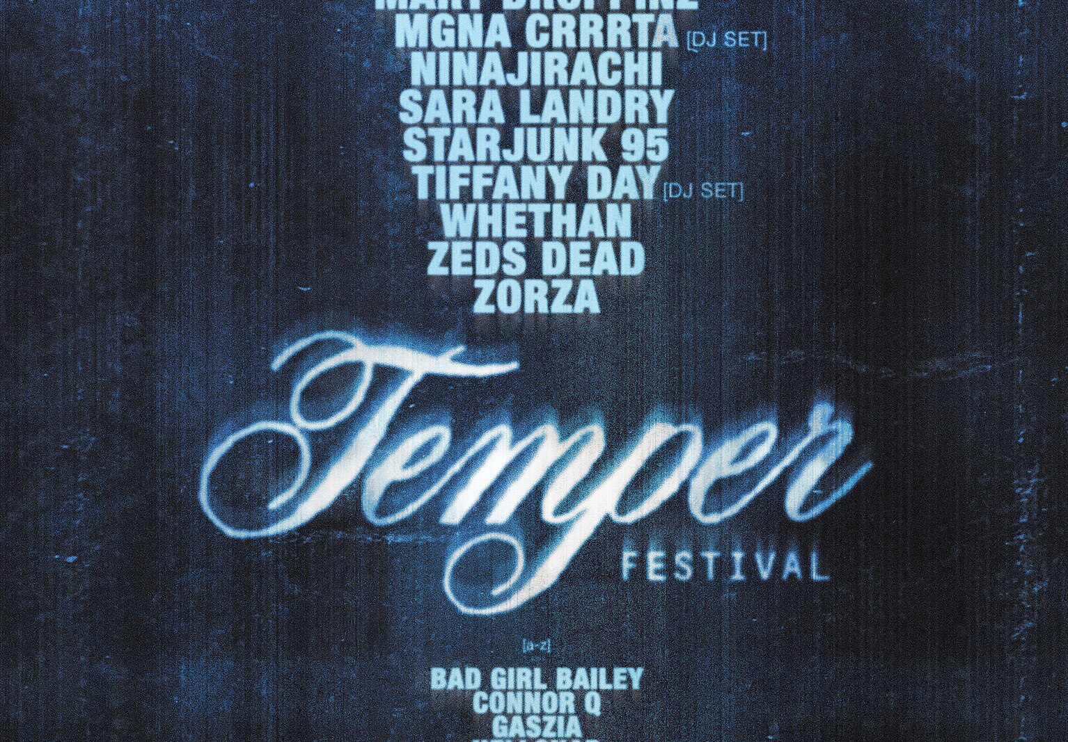 LED Presents Announces Ninajirachi, MGNA CRRRTA, Sara Landry + More for Debut Temper Festival in SD