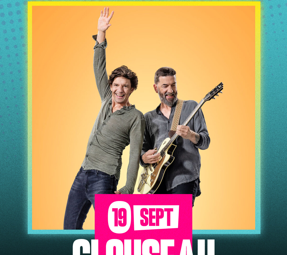 LoForLife onthult secret headliner: Clouseau komt op 19 september naar Scherpenheuvel