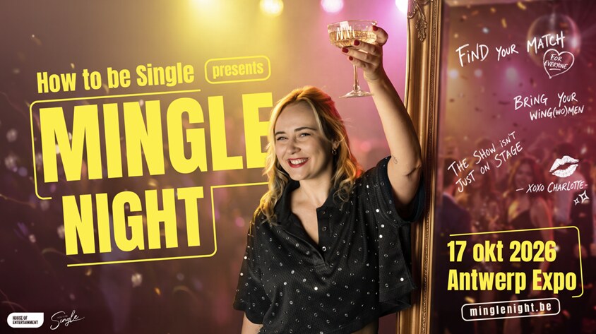 Mingle Night by How to be Single wordt dé grootste single party van Vlaanderen