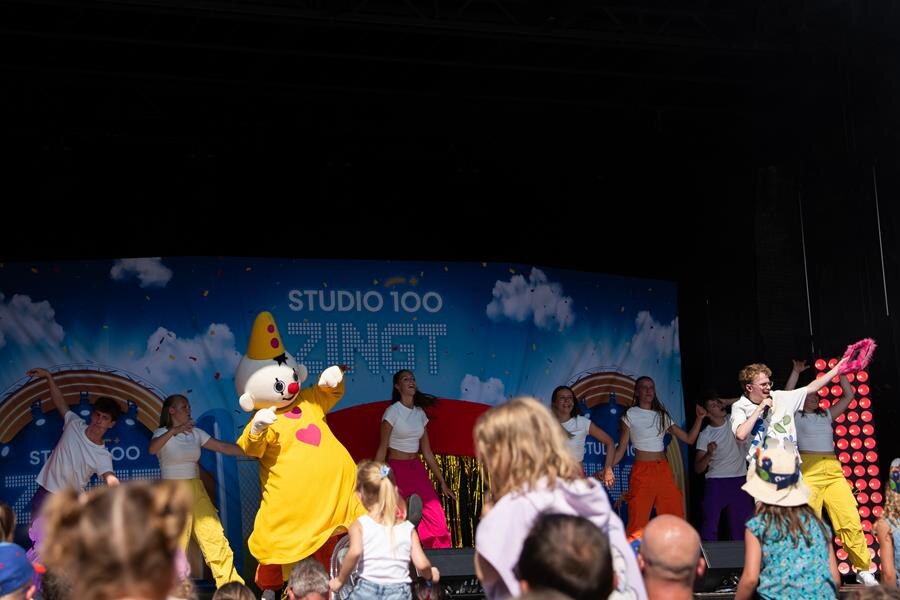 Kinderstadsfestival Tureluurs pakt uit met recordeditie: 8.000 bezoekers vieren feestelijk jubileum in Bilzen-Hoeselt