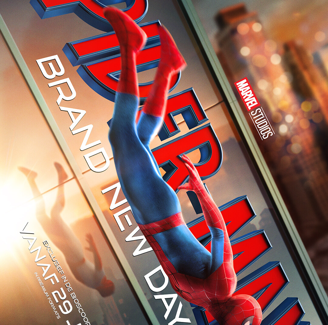 Spider-Man: Brand New Day realiseert het grootste openingsweekend ooit aan de Belgische en Luxemburgse box office!