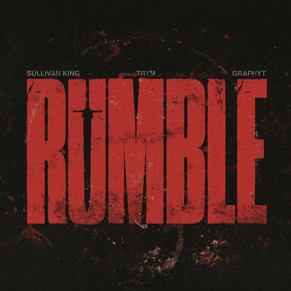 Sullivan King Teams Up with TRYM & Graphyt for "Rumble," Out Now