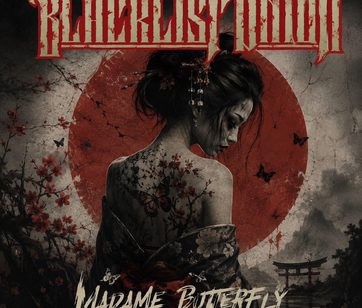 Blacklist Union Release New Single + Video "Madame Butterfly"
