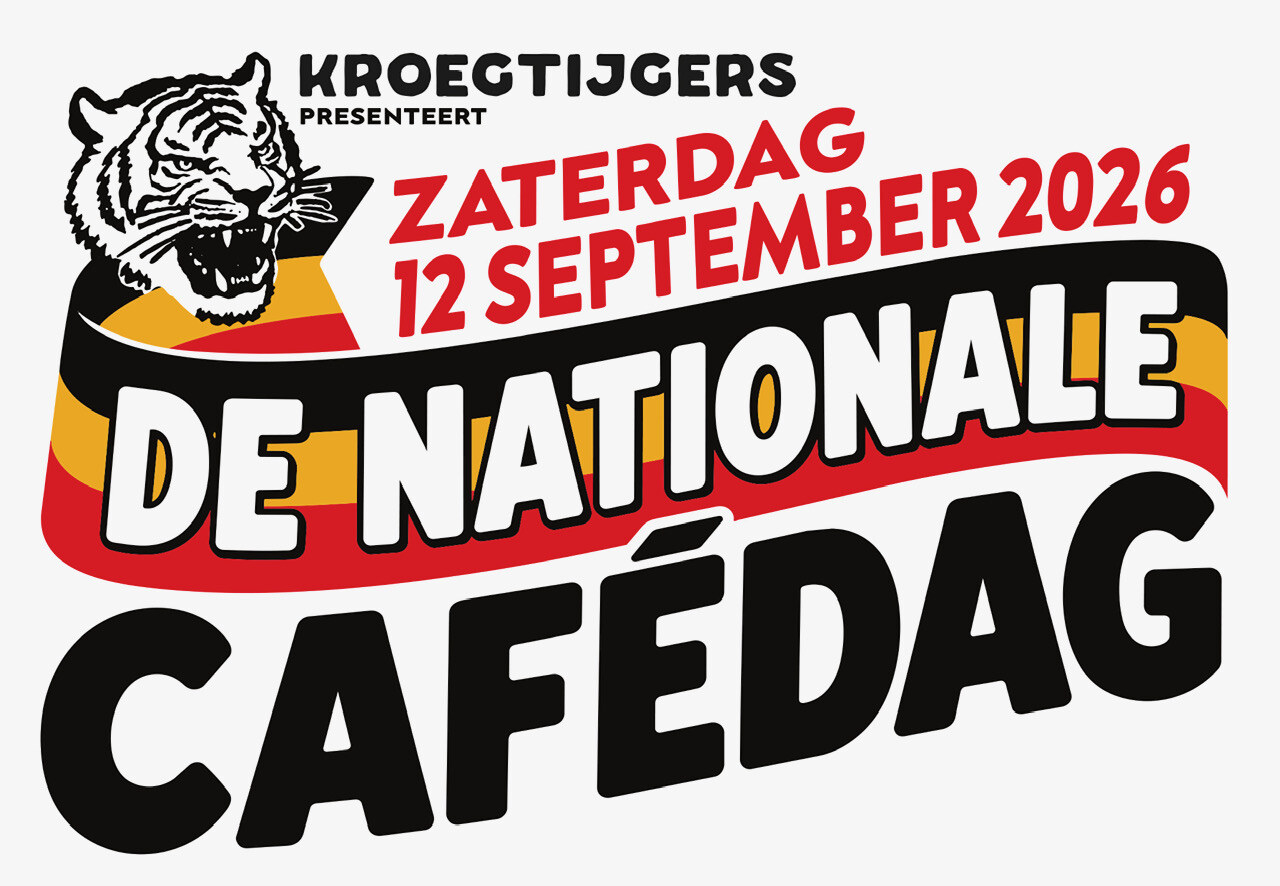 'De Nationale Cafédag' stelt Kroegtijgers de eigen voetbalploeg van 11 Ambassadeurs voor in aanwezigheid van Danni Heylen
