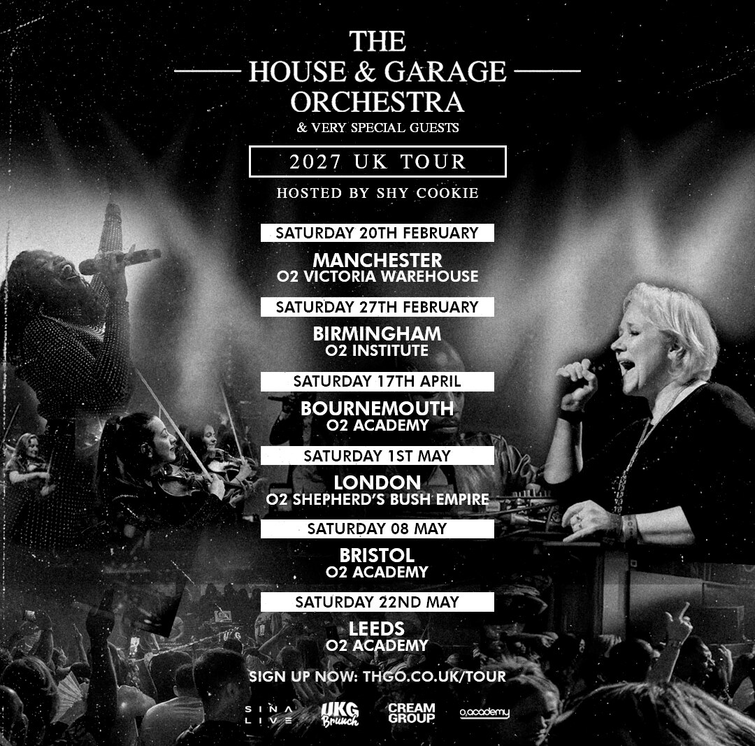 The House & Garage Orchestra announce UK headline tour