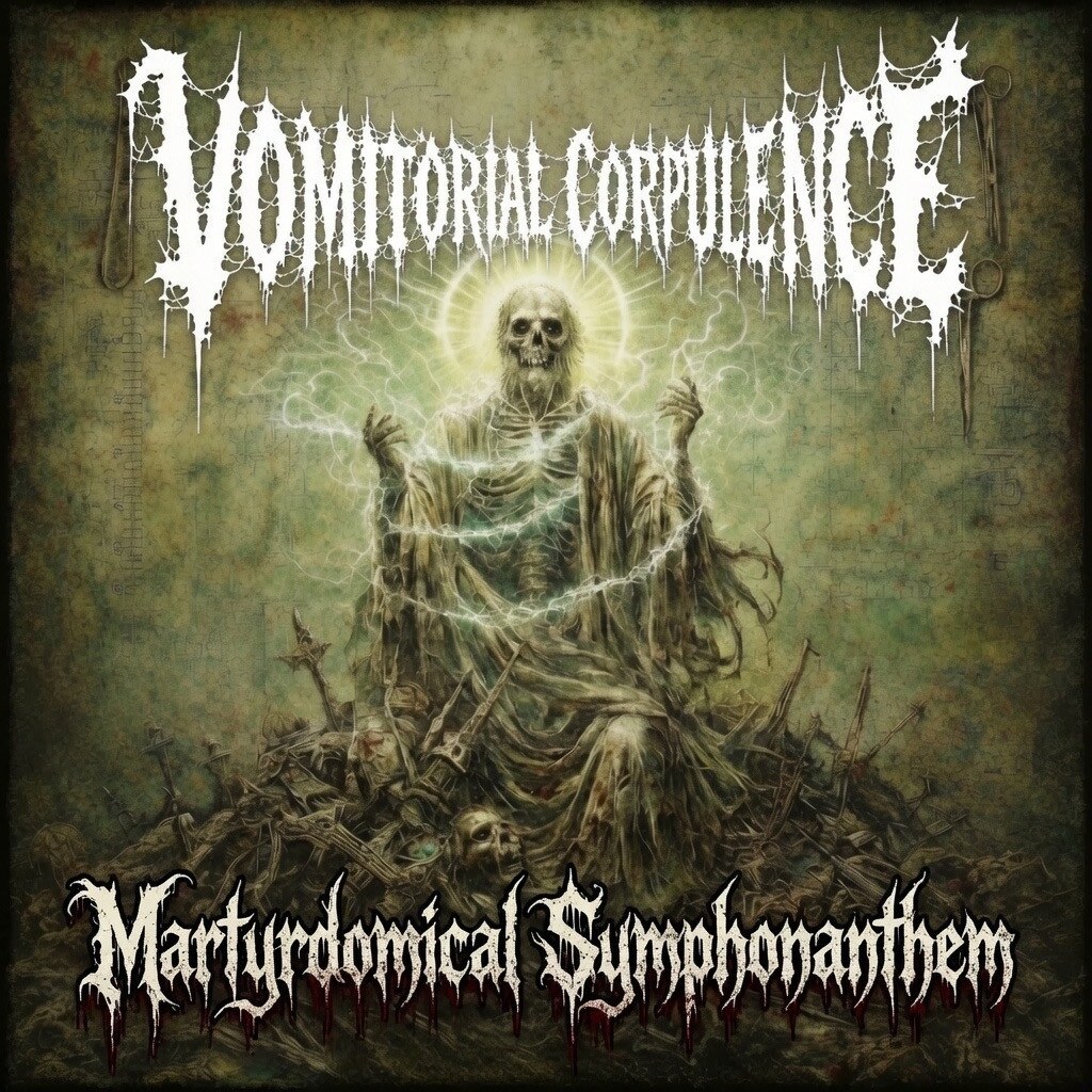 Grindcore/Goregrinders Vomitorial Corpulence Release Martyrdomical Symphonanthem on Rottweiler Records