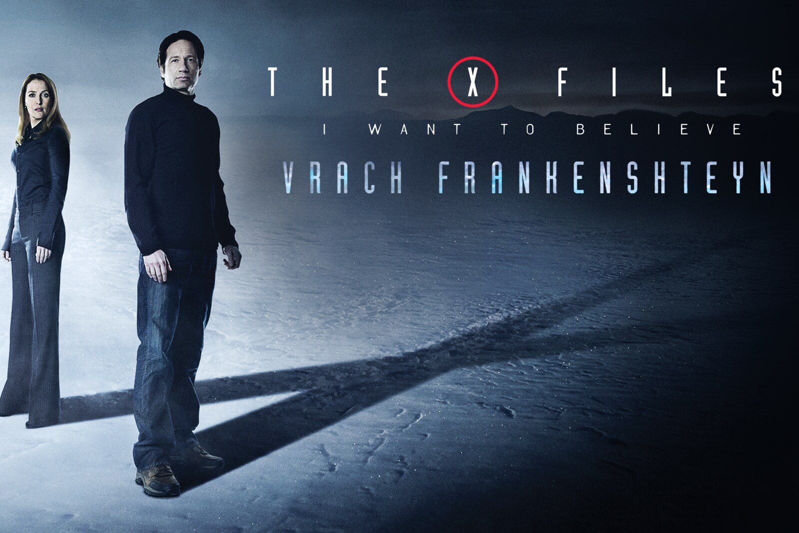 "The X-Files: I Want to Believe - Vrach Frankenshteyn" official trailer and key art revealed