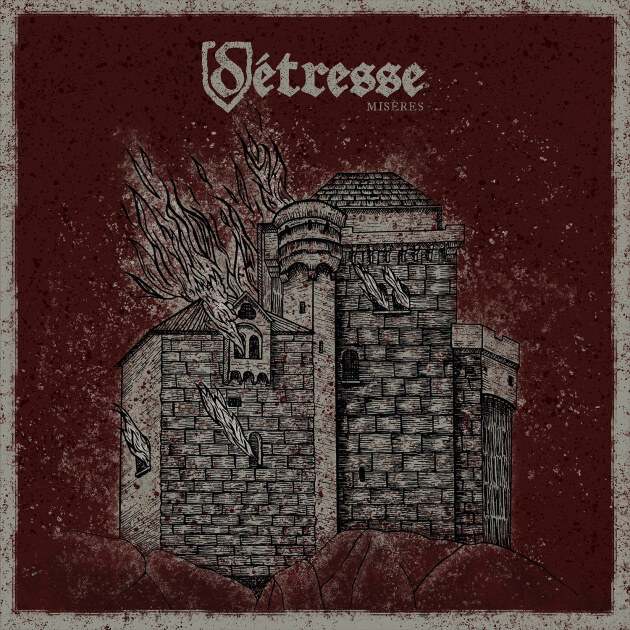 Black Metal Act Detresse Announces New Album "Misères"; Unveils First Single "Verrottet"!