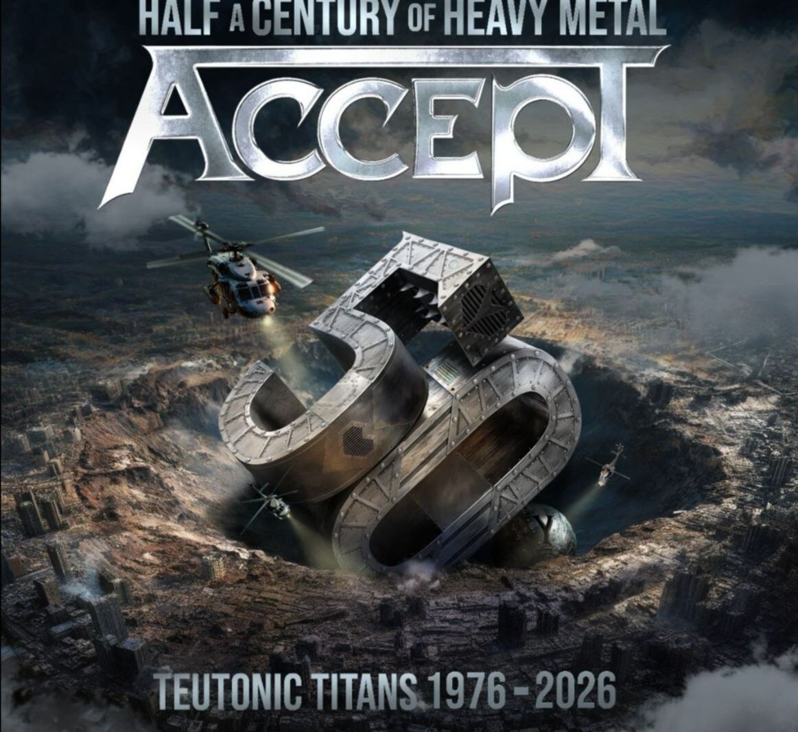 Heavy Metal Legends Accept Unleash Re-recorded Version of “Save Us” + Static Video!