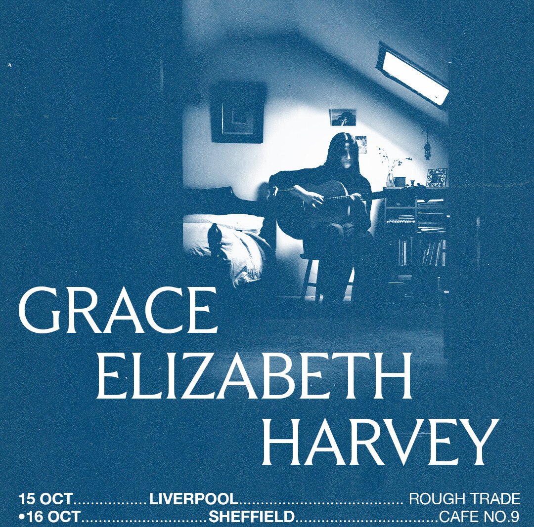 Grace Elizabeth Harvey announces new EP 'Songs Of Devotion', out 16th October