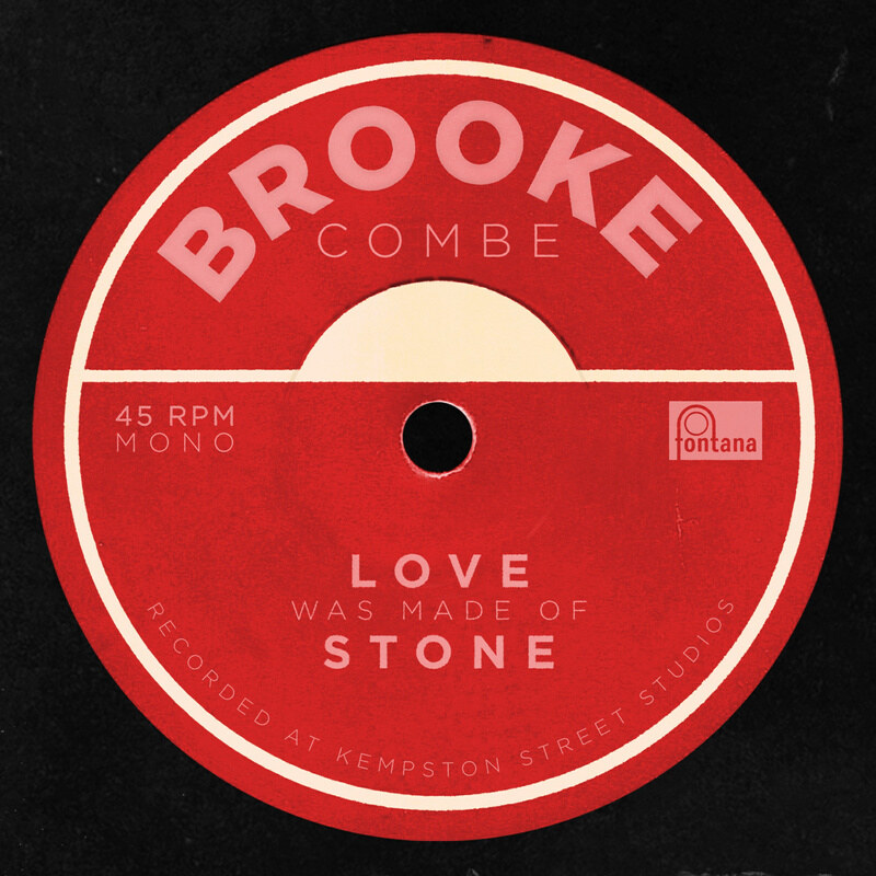 Brooke Combe releases "Love Was Made Of Stone"