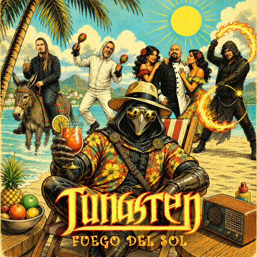 Tungsten Ignite the Fire with New Single "Fuego Del Sol"!
