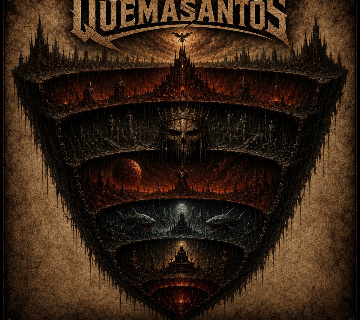 QUEMASANTOS Reveals The Complete Vision Behind Upcoming Concept Album "Stranded Hell" Out October 2026