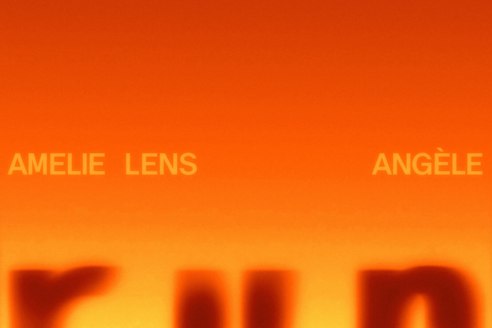 Amelie Lens feat. Angèle lanceren single run