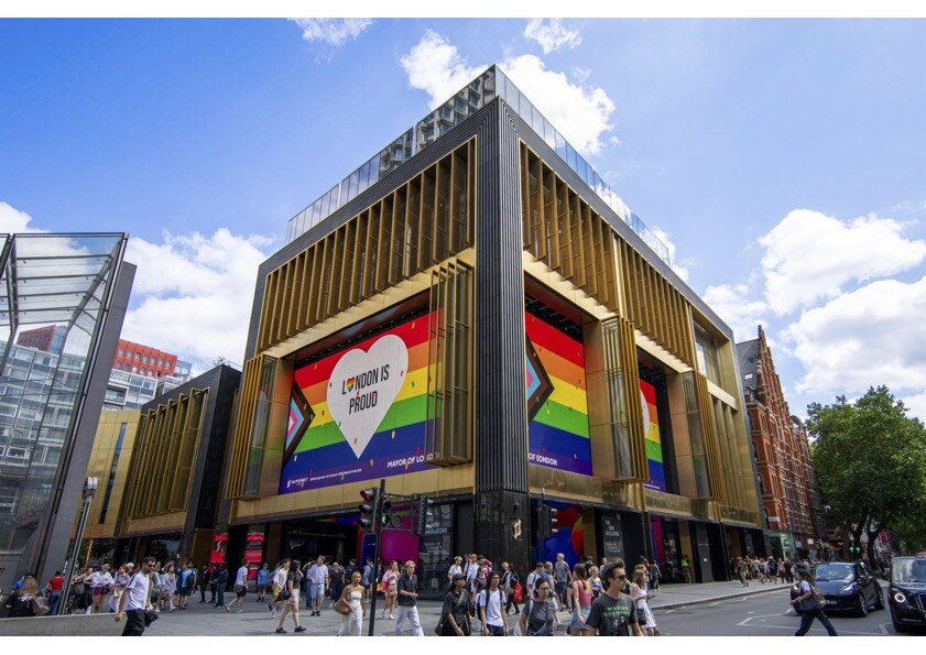 London launches WorldPride 2032 bid with global call to be part of the official logo