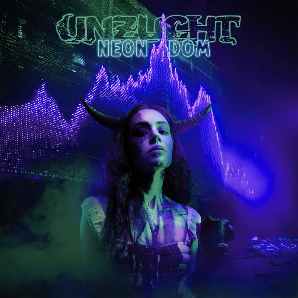 Unzucht release new single ‘Neon Dom (The Dark Remix) / Krieger (Triggerpoint Remix)'