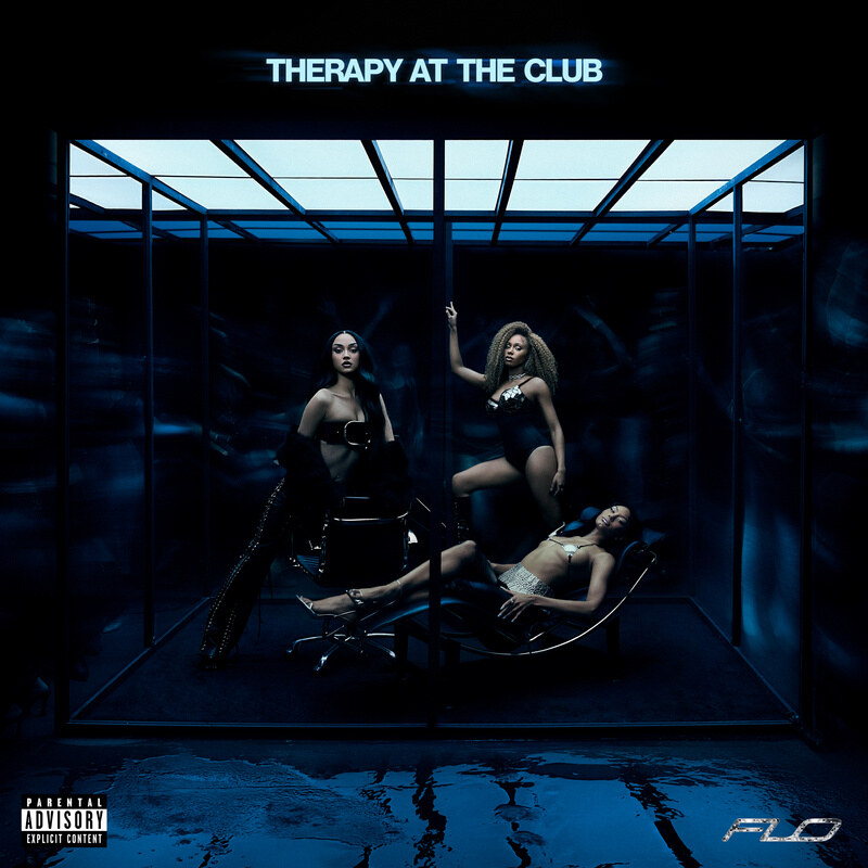 Flo release their highly anticipated sophomore album titled ‘Therapy At The Club’ via Island Records.