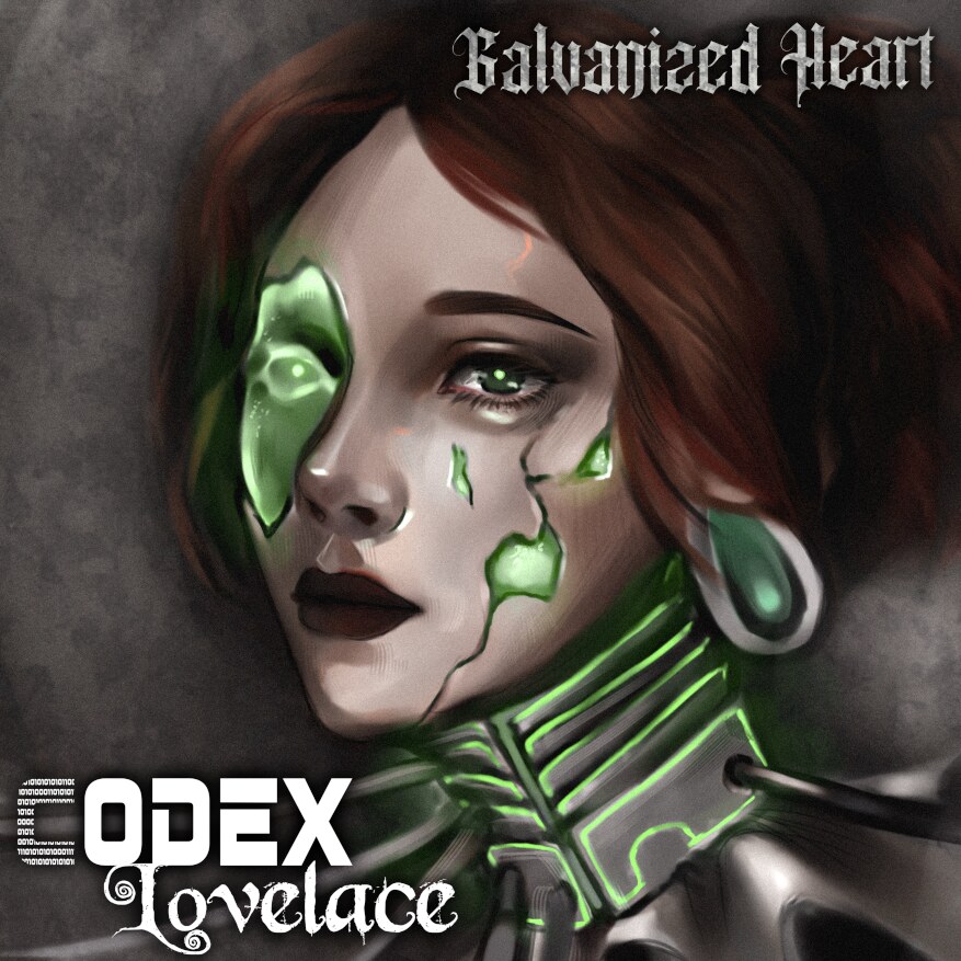 Victoriana Infused Electronic Metal Duo Codex Lovelace Present "Follow Me"