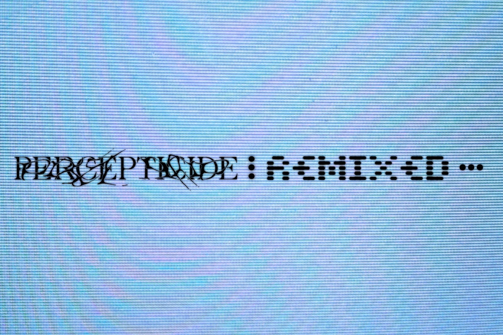 Pixel Grip Release 'Percepticide Remixed' LP Ft. KAVARI, Matrixxman, Fever Ray, & More