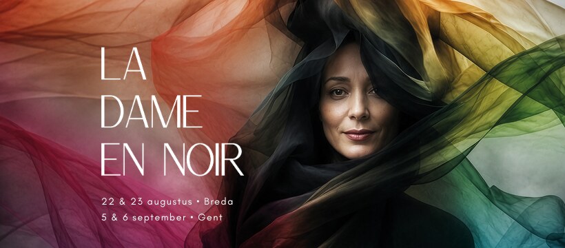 Isabelle Beernaert brengt exclusieve herneming van 'La Dame en Noir – The Reunion' naar Capitole Gent