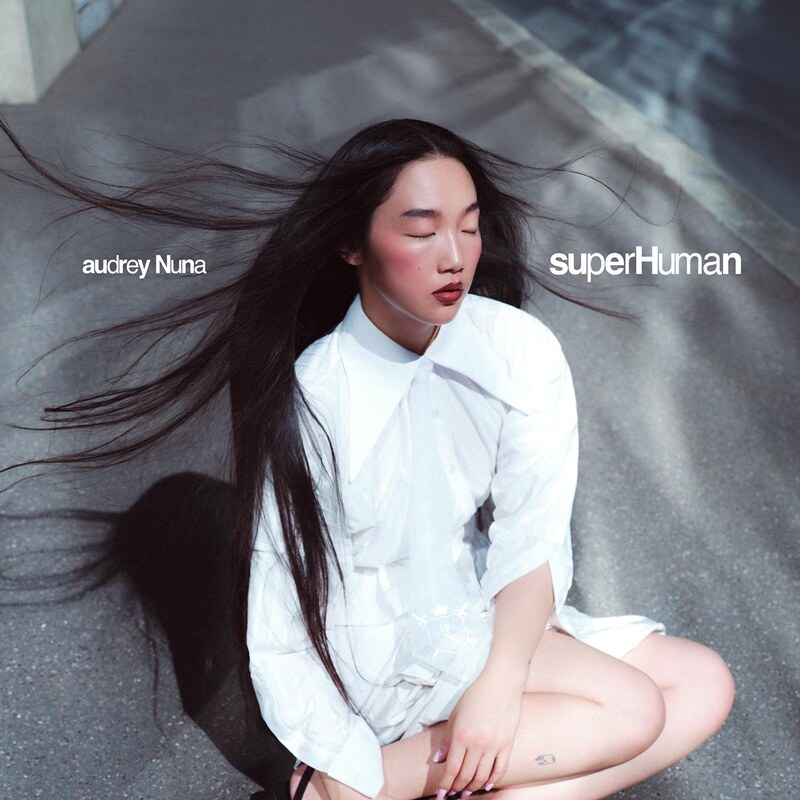 Single out now: Audrey Nuna "superHuman"