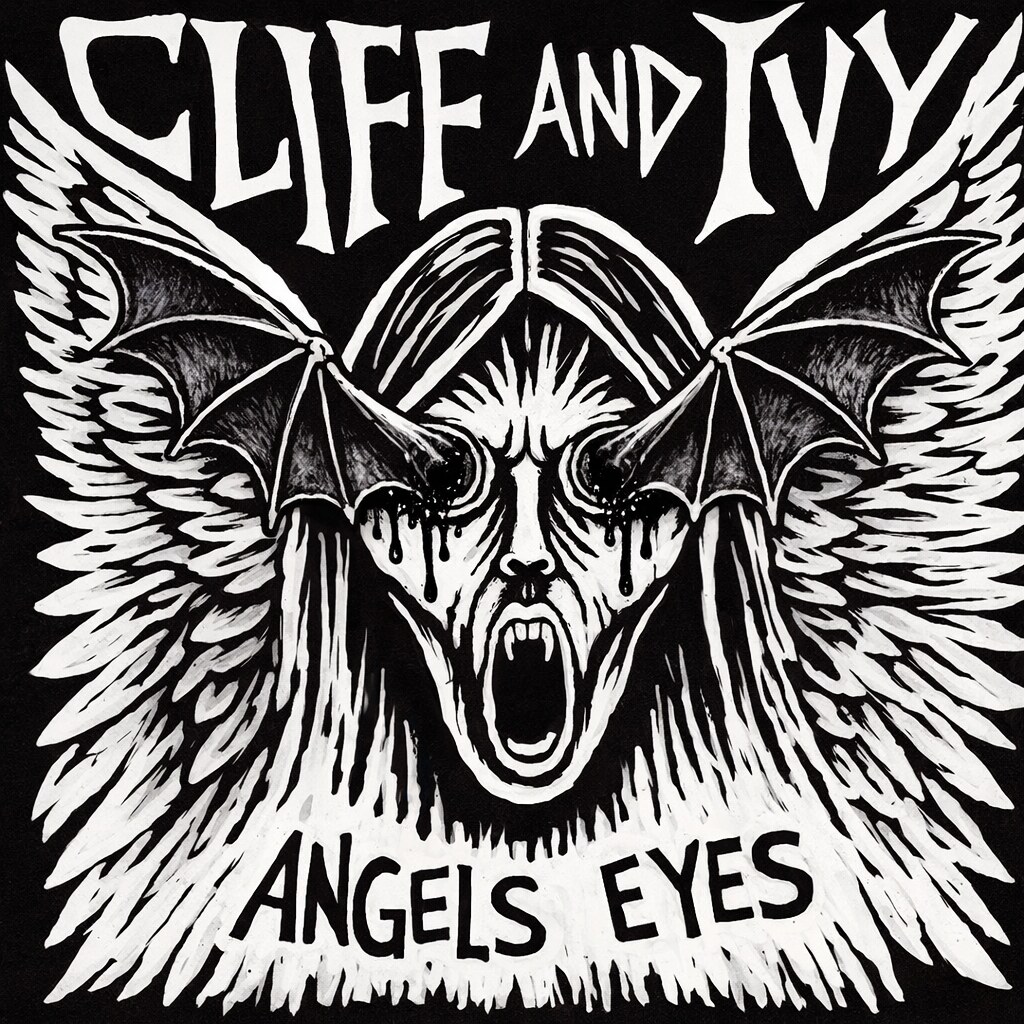 Modern mysticism collides with primordial death rock on CLIFF & IVY's new album, ‘Angels Eyes’