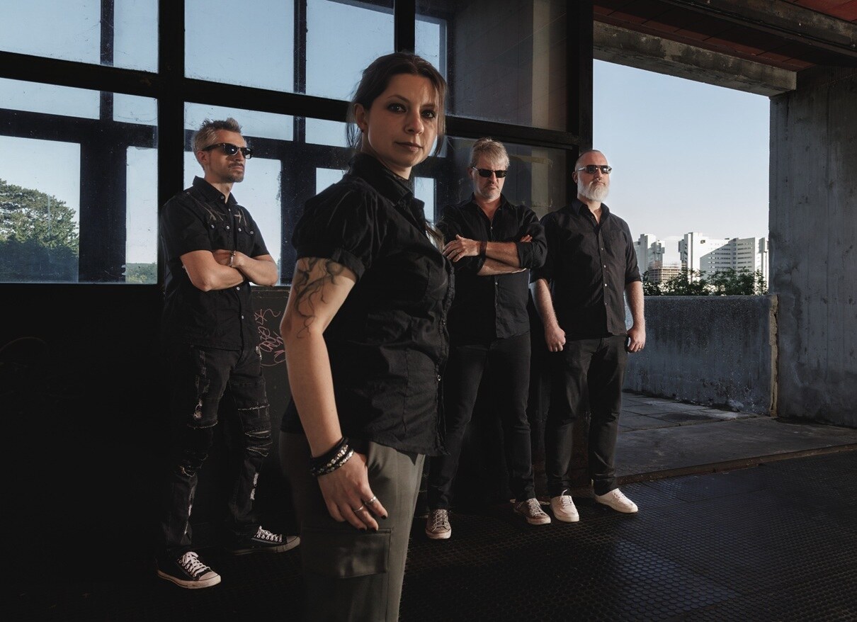 Alternative Prog Metal Powerhouse Red Code Unveil New Single & Video "Toxic Karma"