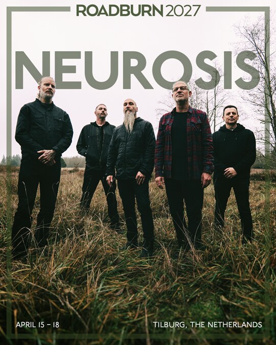 Neurosis returns to Roadburn for two shows