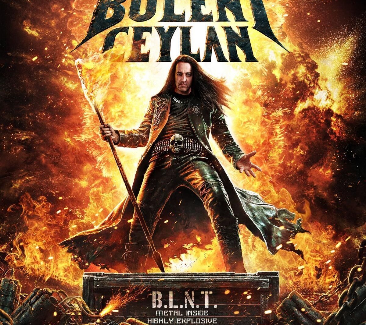 Bülent Ceylan Releases New Single "Habt euch endlich alle lieb"!