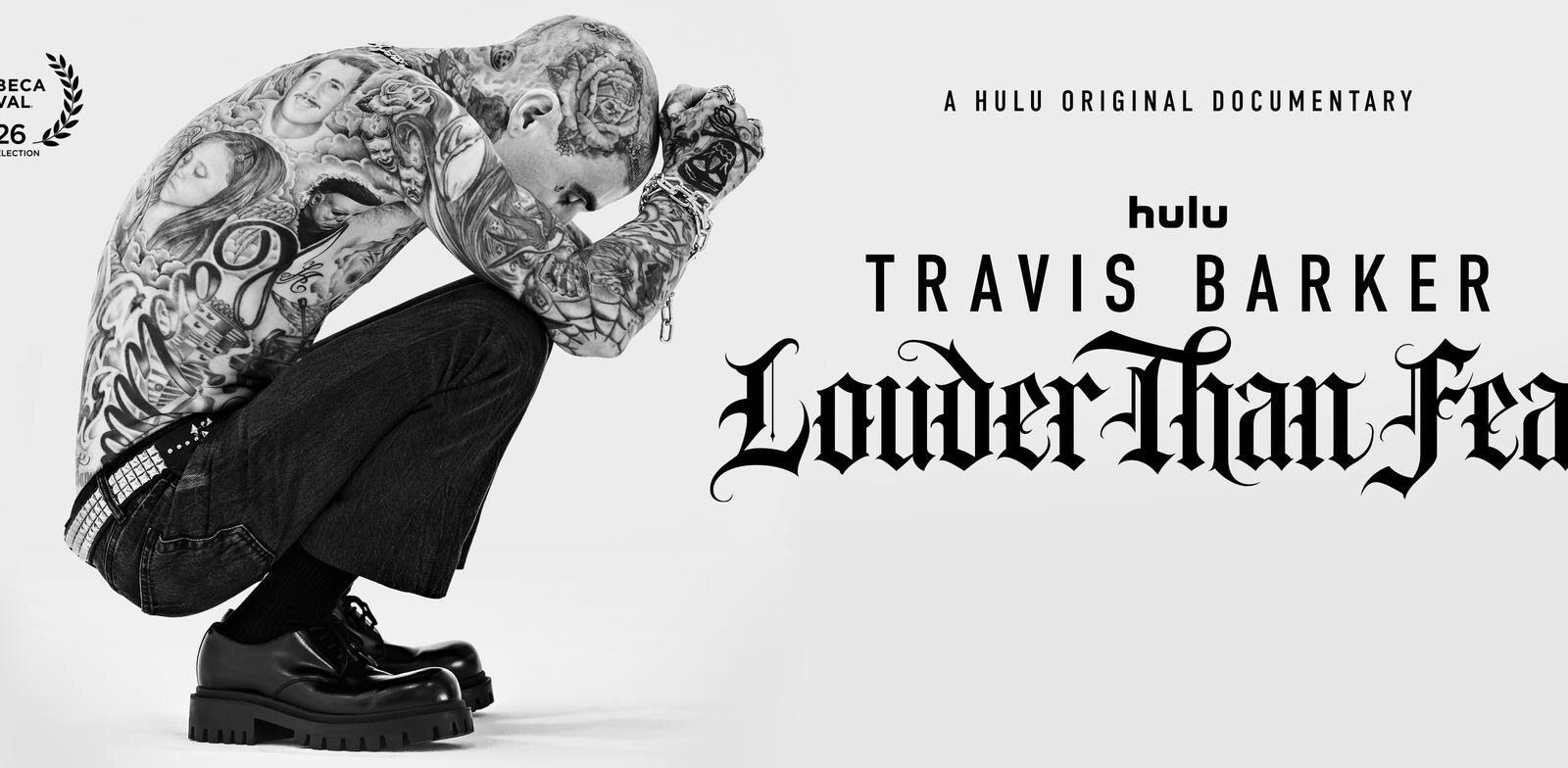 Trailer revealed for "Travis Barker: Louder Than Fear", premiering 13 August on Disney+