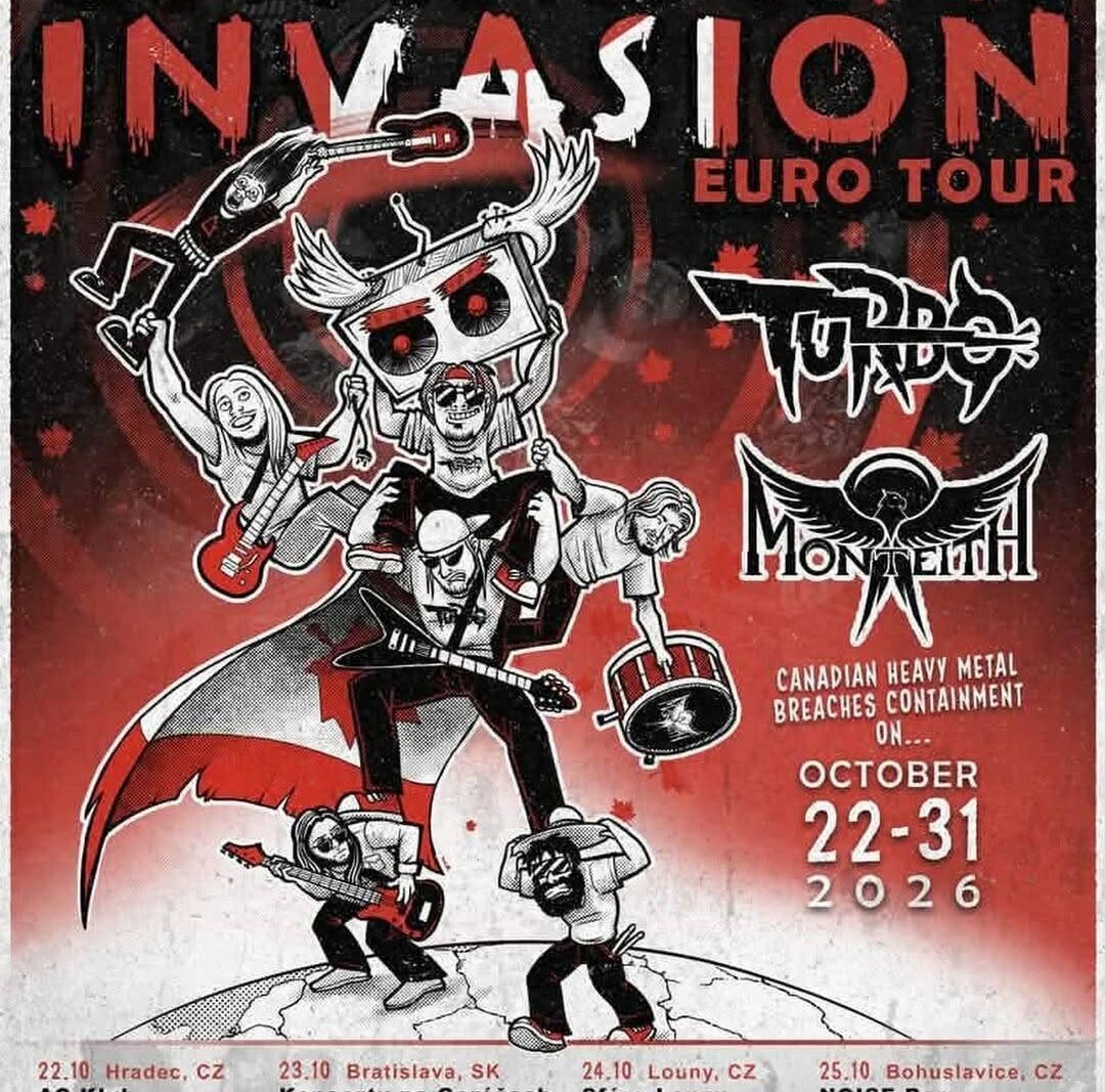 Canadian Speed Demons Turbo  Are Crossing The Atlantic For First "Canadian Invasion Euro Tour" (CZ, SK, HU, PL, DE)