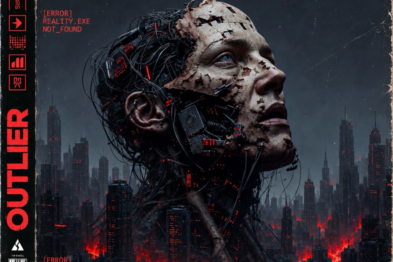 Outlier Sign to Oxide Records, Release New Single + Video "Digital Hell"