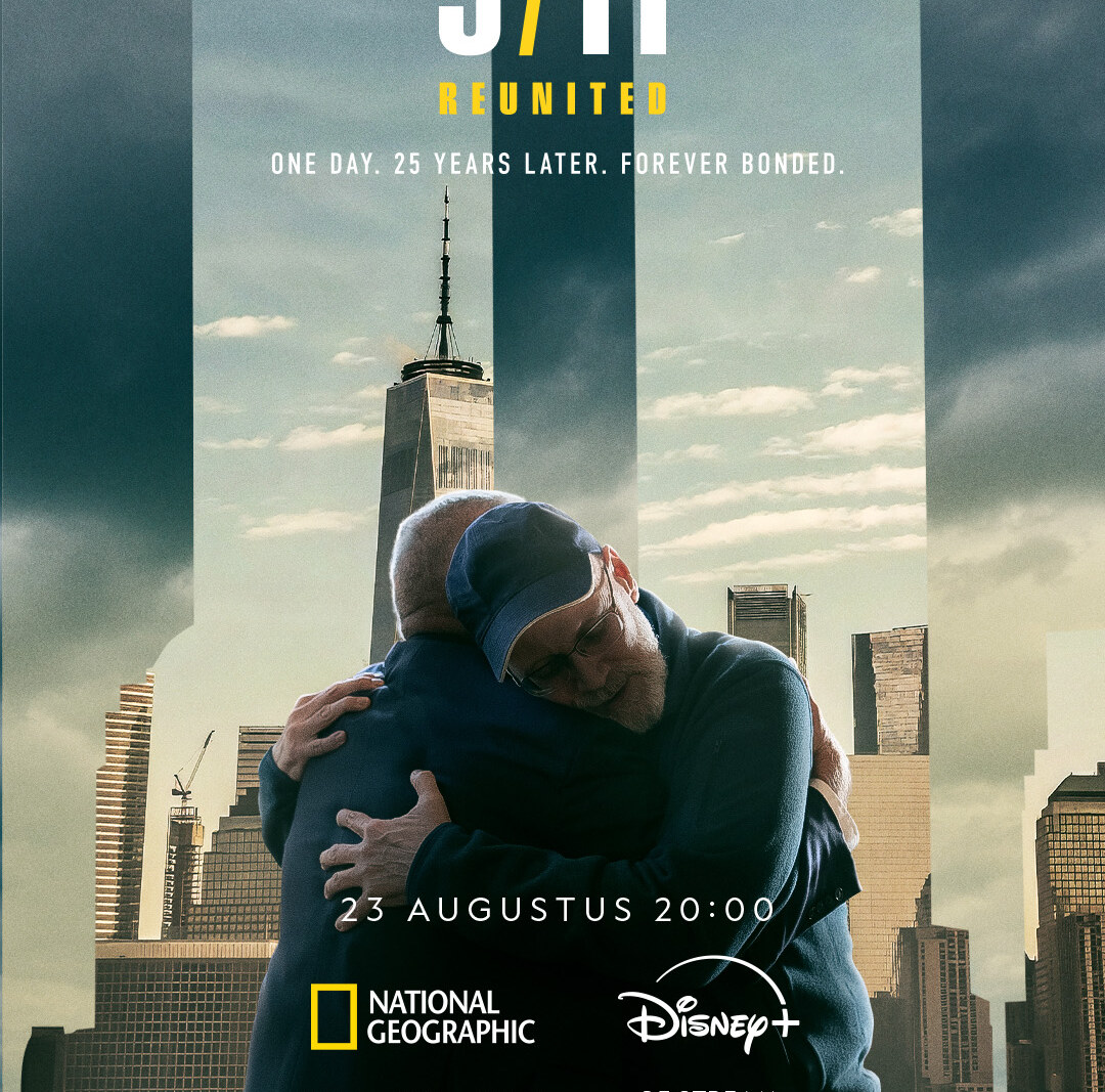 National Geographic presenteert trailer van nieuwe driedelige documentaireserie “9/11 Reunited”