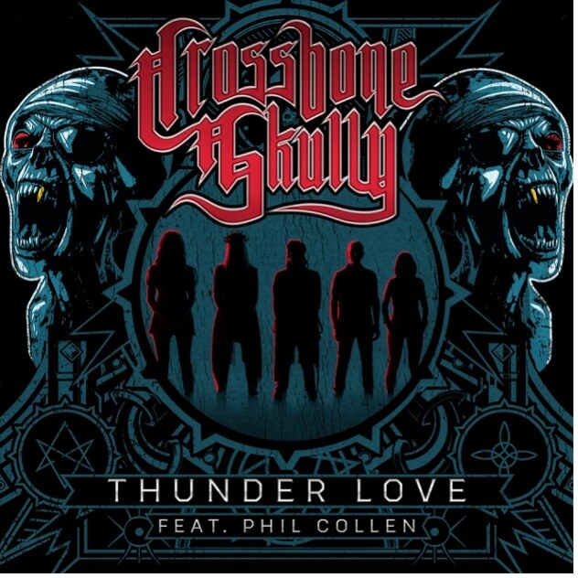 Crossbone Skully & Def Leppard's Phil Collen release new single "Thunder Love"
