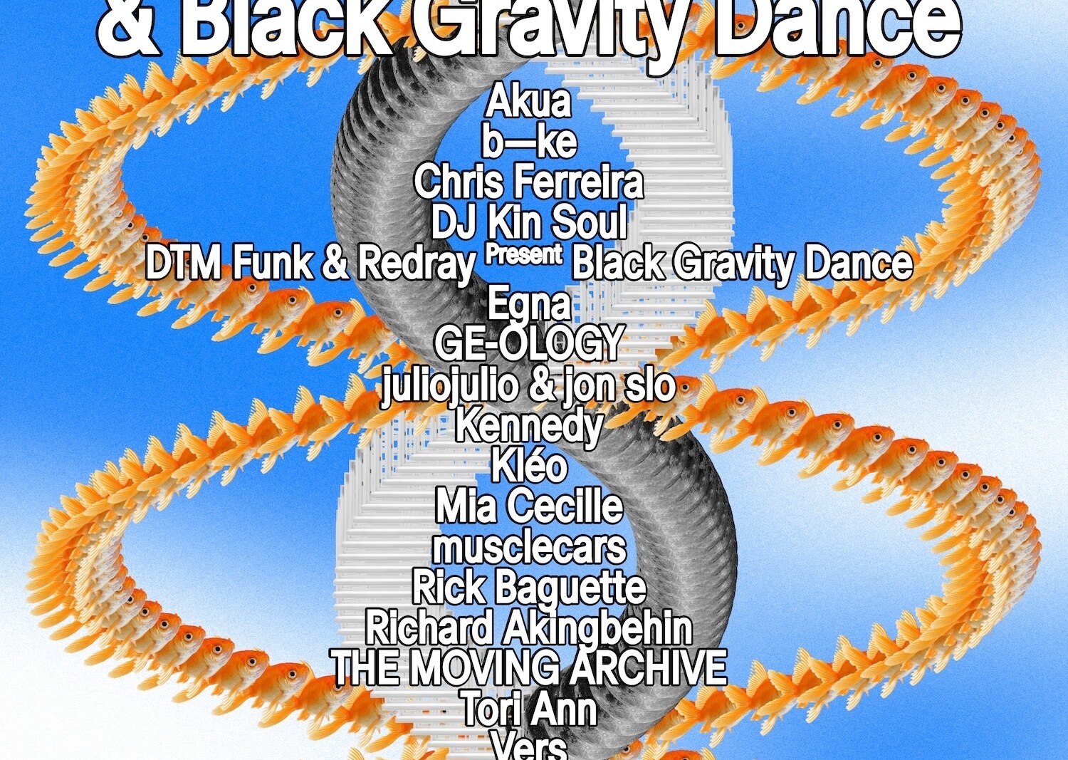 Horst Club returns for the thiHorst Club returns for its fourth season, opening with DTM Funk’s ‘Black Gravity Dance'