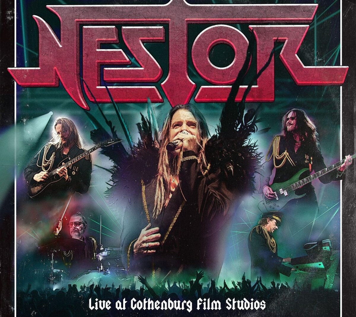 Melodic Hard Rockers Nestor Release Live Rendition of "Teenage Rebel" + Video