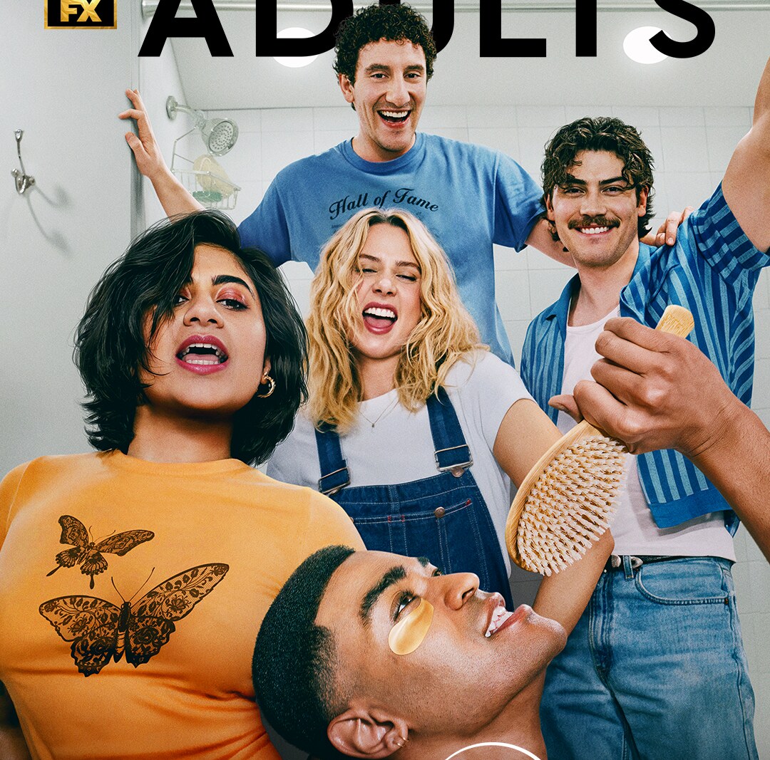 Ontdek de nieuwe trailer en key art voor "Adults" S2, vanaf 28 augustus op Disney+