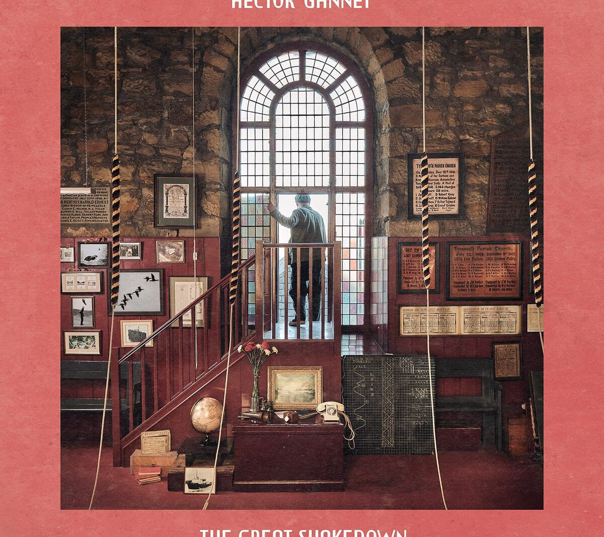 Hector Gannet - North Shields Songwriter To Release New Album ‘The Great Shakedown’ (23rd Oct) - Advance Stream