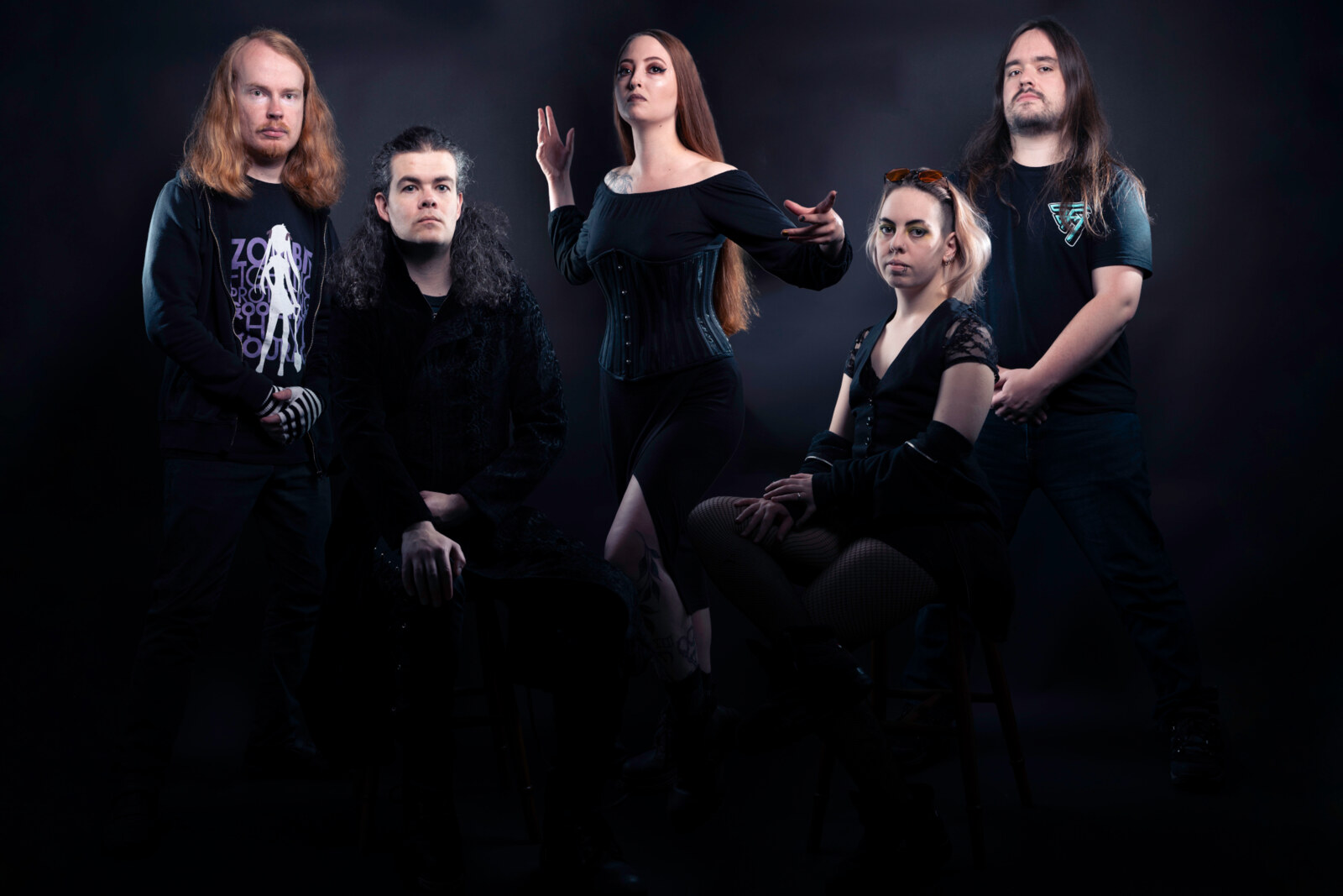 Disconnected Souls Release Guitar & Bass Playthrough of IYASHICORE's "The Bystander"